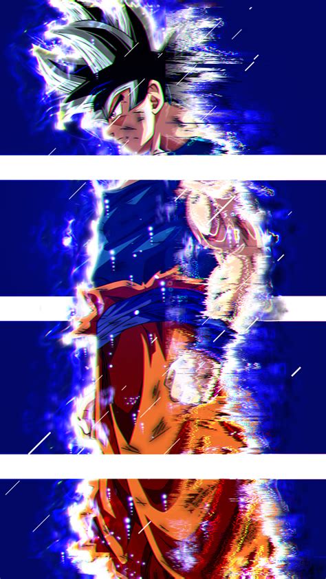 Fond D écran Dragon Ball Super Son Goku Ultra Instinct Goku Dragon Ball 1080x1920 Kenbo