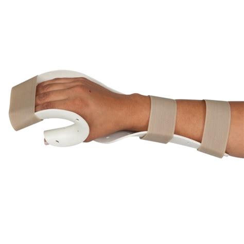 Preformed Functional Position Hand Splint 1 8 North Coast Medical