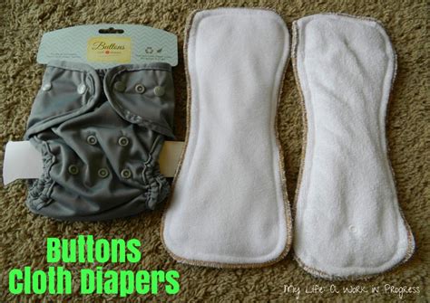 Buttons Ai2 All In Two Cloth Diaper Review