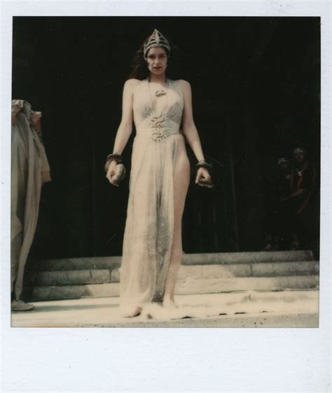 Production Still Of Valérie Quennessen As Princess Yasimina