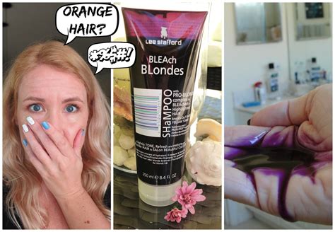 Lee Stafford Bleach Blondes Shampoo Review