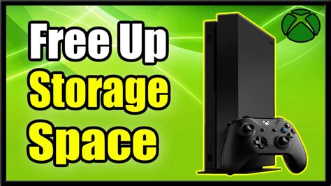 How To Free Up Storage Space On Xbox One And Delete Games Easy Method