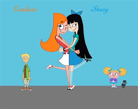 candace and stacy phineas and ferb fanon fandom