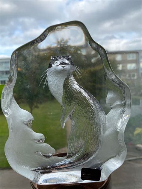 Mats Jonasson Målerås Sweden Glass Object 1 Crystal Catawiki