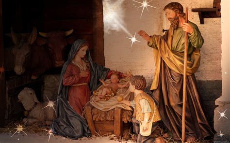 Nativity Scene Desktop Wallpaper 51 Images