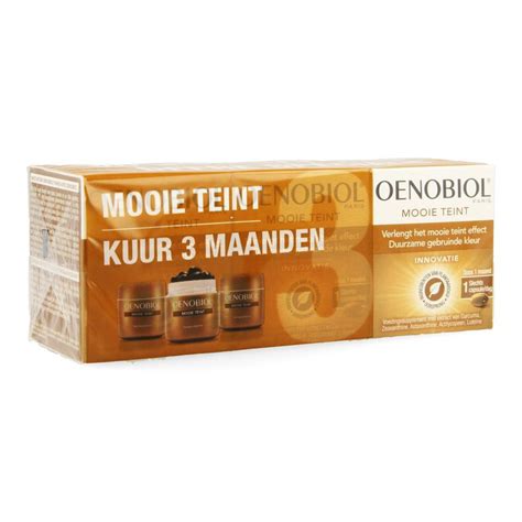 Oenobiol Mooie Teint Kuur Caps 3x30 Kopen Multipharmabe