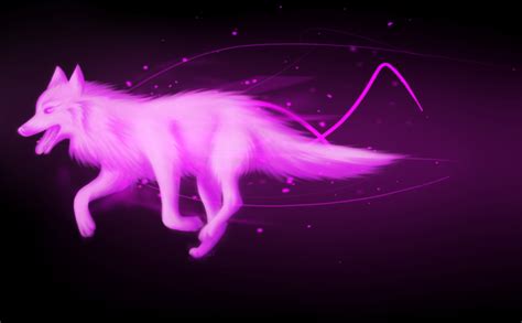 Glow Wolf — Weasyl