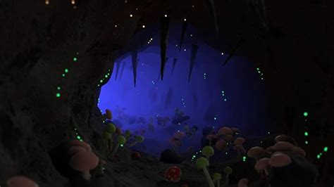 Magic Cave Animation Background Colorful Backgrounds Nyc Projects