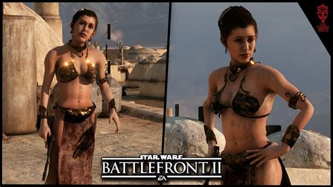 I Can T Believe They Actually Did This Slave Leia Mod Showcase Star