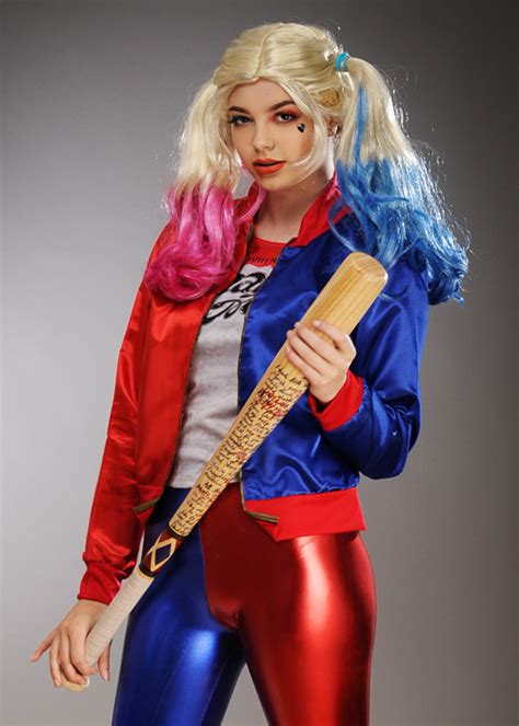 Teen Girls Suicide Squad Harley Quinn Costume Kit