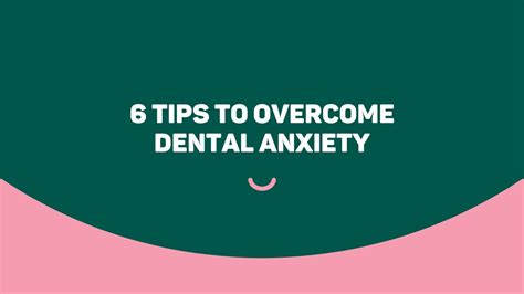 Tips To Overcoming Dental Anxiety Youtube