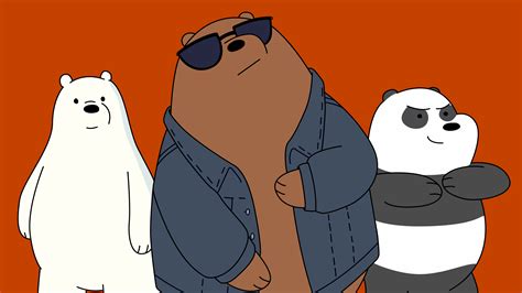 We Bare Bears Hd Computer Ice Bear Wallpapers Wallpaper Cave