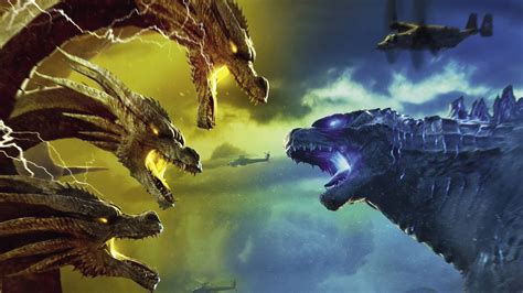 Godzilla King Of The Monsters K Wallpaper Hd Movies Wallpapers K