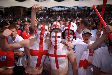 England Football Fan Euro 2016 Photos Of Clashes Between England