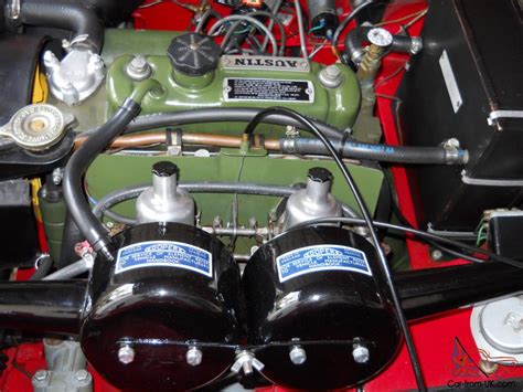 1962 Austin Healey Sprite Mk Ii Roadster