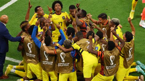 Fifa World Cup 2022 Ecuador Defeat Qatar In Opening Match
