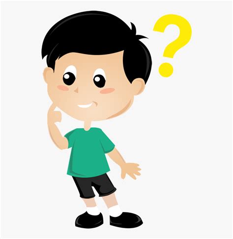 Clip Art Kids Thinking Clipart Boy Thinking Clipart Png Free