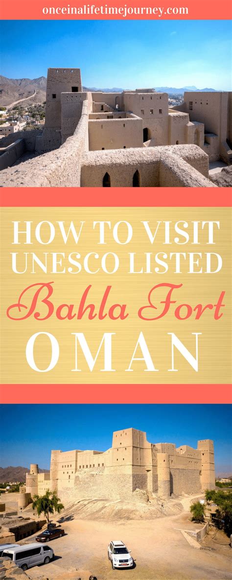 Visiting Bahla Fort Omans Only Unesco Fort