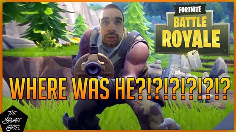 A Day In The Life Of A Bad Fortnite Battle Royale Player Youtube