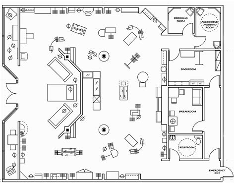 Shop Floor Plan Designer Floorplansclick