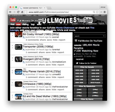 Easily Find Full Length Movies On Youtube Techwiser
