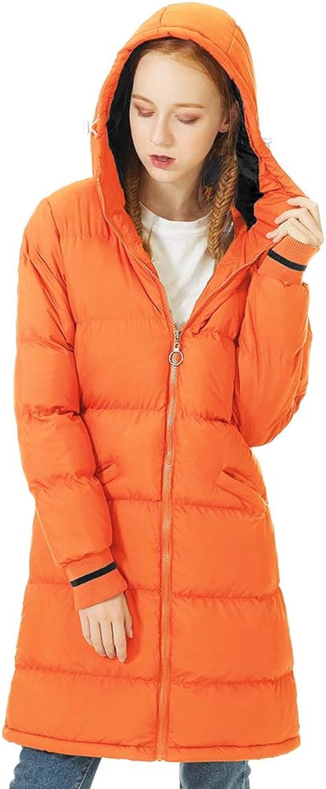 sunday rose women s winter puffer coat long lightweight down puffer jackets clothing