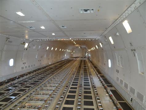 Inside A Boeing 747 Freighter — Allplane
