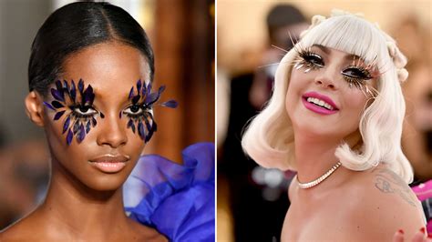 next level false eyelashes are the boldest makeup trend of 2019 allure