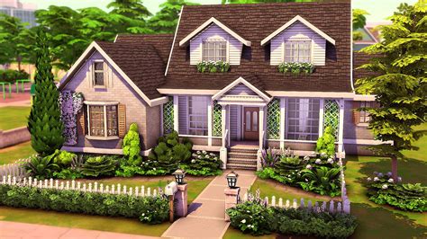 Sims 4 Medium House