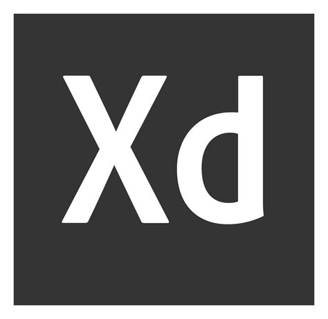 Adobe Xd Logo Black And White Brands Logos