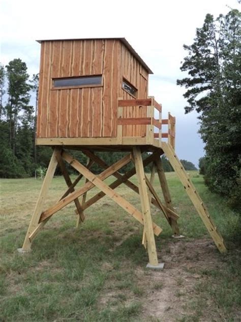 22 Best Deer Stand Ideas Images On Pinterest Hunting Hunting Stands