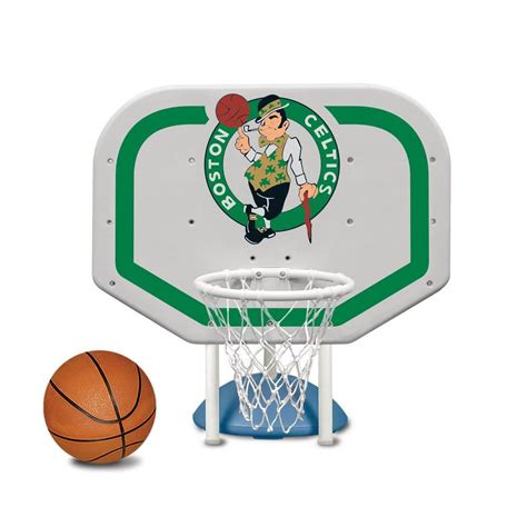 Poolmaster Boston Celtics Nba Pro Rebounder Swimming Pool Basketball
