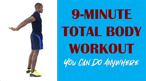 Minute Total Body Workout To Lose Weight Fast No Equipment Needed YouTube