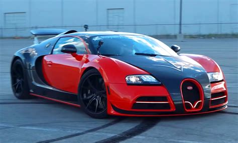 This one was in a stunning colour combination, i had seen photos before where it looked nice, but in the metal it really does look amazing! Bugatti Veyron mit Heckantrieb: Video | autozeitung.de
