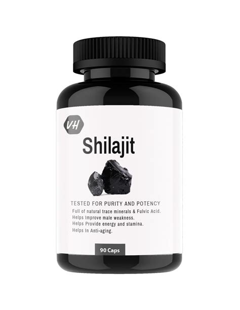 Shilajit Extract Nutrition Workout Exercise Energy Booster