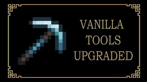 Mcpebedrock Vanilla Tools Upgraded 16×16 Mcbedrock Forum