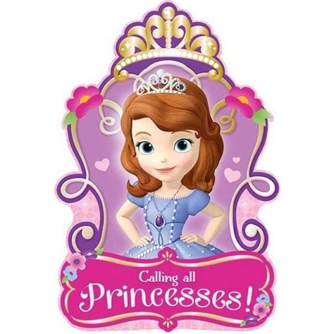 Pin On Sofia The First Birthday Party
