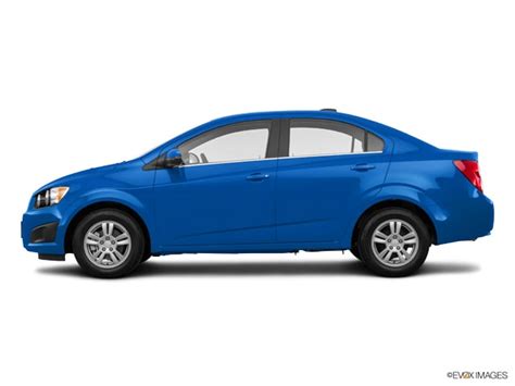 2016 Kinetic Blue Metallic Chevrolet Sonic Sedans