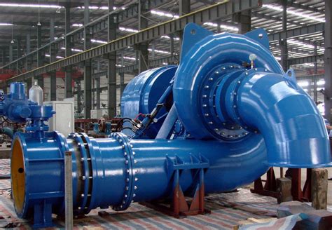 China Small Francis Turbine Francis Turbine For Hydro Power Plant