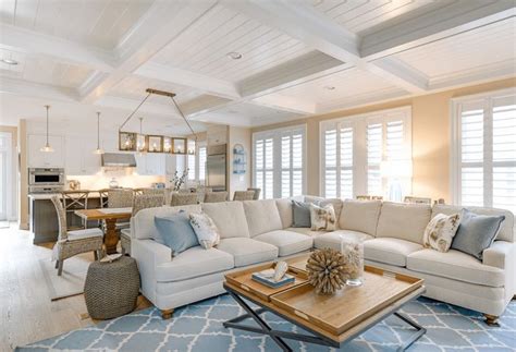 20 Beautiful Beach House Living Rooms For Awesome Beach House Interior