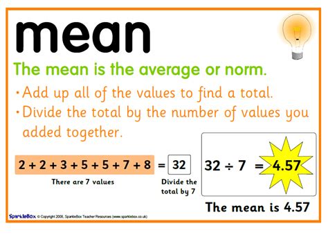 Mean | Mathematics Quiz - Quizizz