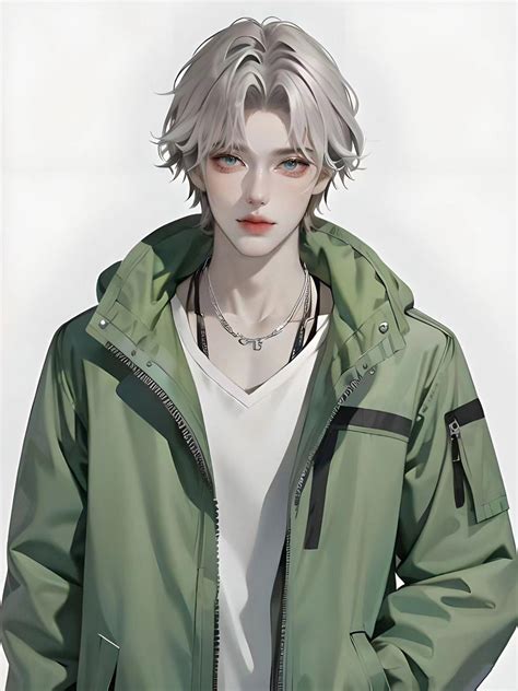 Boy Character Character Portraits Cute Anime Character Digital Art
