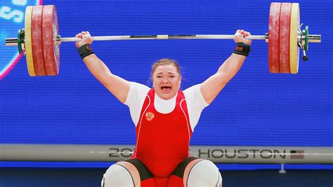 Rio Olympics 2016 Entire Russian Weightlifting Team Banned From Games Athletics Sporting News