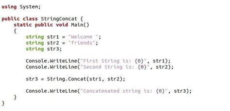 C Concatenate Strings DevsDay Ru