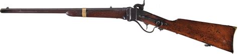 Rare Civil War Confederate Sc Robinson Sharps Type Carbine