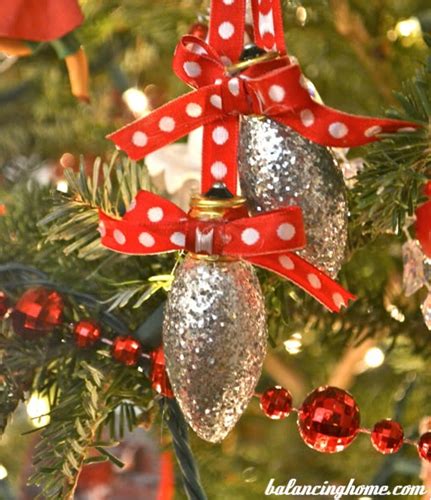 30 Amazing Recycled Diy Christmas Ornaments Do It Yourself Ideas And