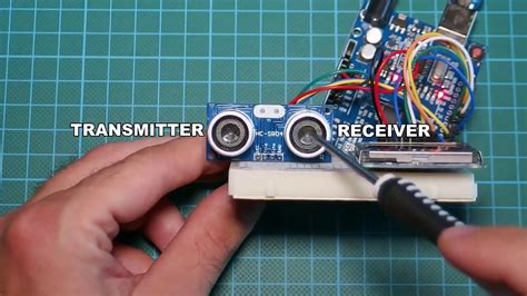 Arduino Distance Measurement With Ultrasonic Sensor YouTube