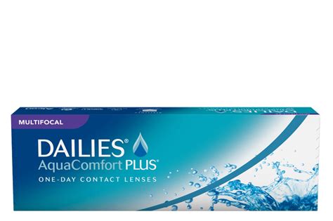 OptiContacts Com Dailies AquaComfort Plus Multifocal 30 Pack Contact