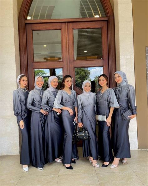 Dress Kondangan Ootd Dress Diy Dress Silk Dress Hijab Prom Dress