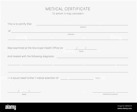 Certificado Medico Certificado Medico Medicos Recetarios Medicos